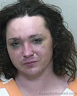 Booking photo from Marion County, Florida