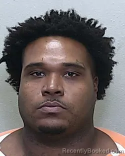 Booking photo from Marion County, Florida