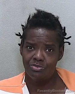 Booking photo from Marion County, Florida