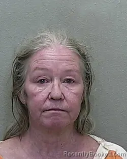 Booking photo from Marion County, Florida