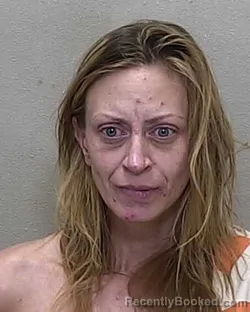 Booking photo from Marion County, Florida