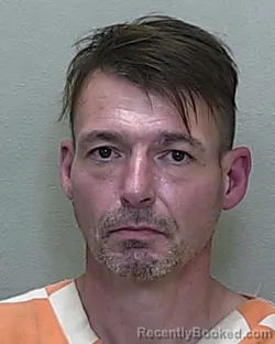 Booking photo from Marion County, Florida