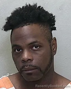 Booking photo from Marion County, Florida