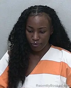 Mugshot of BRITTNEY TYLESHIA JONES
