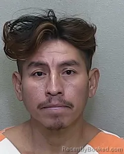 Mugshot of BONIFACIO MONTIEL GARCIA