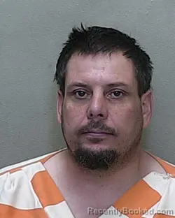 Booking photo from Marion County, Florida