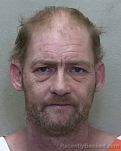 Booking photo from Marion County, Florida