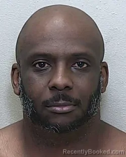 Booking photo from Marion County, Florida