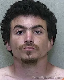 Booking photo from Marion County, Florida