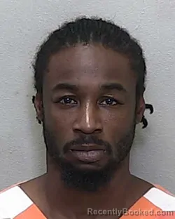 Booking photo from Marion County, Florida