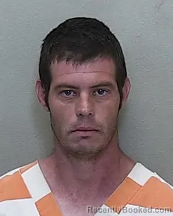 Booking photo from Marion County, Florida