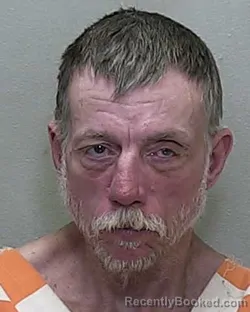 Booking photo from Marion County, Florida