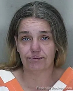 Mugshot of TIFFANY TERRI BURKE