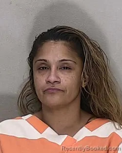 Mugshot of EMELINDA AMARIS OWENS