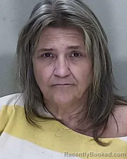 Mugshot of JUSTINA LOUISE FIBISH