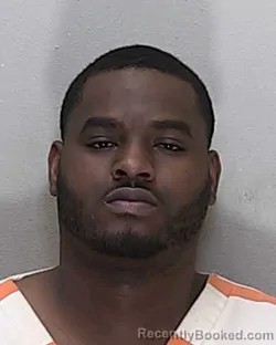 Booking photo from Marion County, Florida