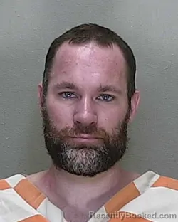 Booking photo from Marion County, Florida