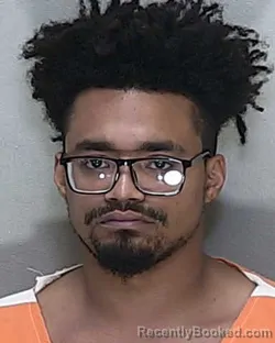 Booking photo from Marion County, Florida