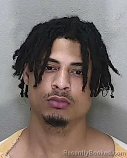 Booking photo from Marion County, Florida