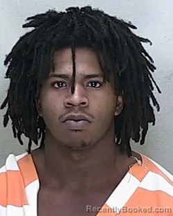 Booking photo from Marion County, Florida