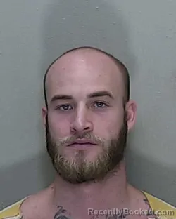 Booking photo from Marion County, Florida