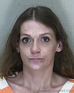 Booking photo from Marion County, Florida