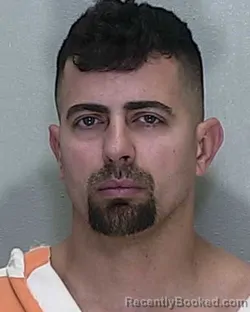 Mugshot of YANKIEL BANOS MORENO
