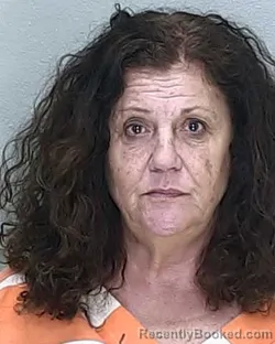 Booking photo from Marion County, Florida