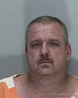 Booking photo from Marion County, Florida