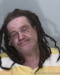 Booking photo from Marion County, Florida