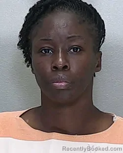 Mugshot of MERCEDES SADE BLACK