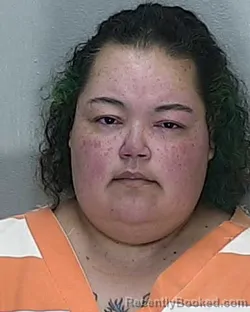 Mugshot of ANGELICA MARIA NAGY