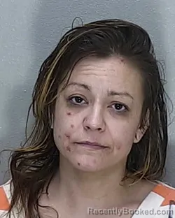 Mugshot of CARIANNE BLANCHE MEUSE