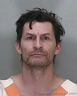 Booking photo from Marion County, Florida