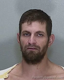 Booking photo from Marion County, Florida