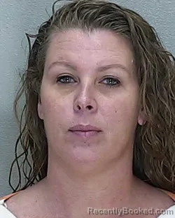 Booking photo from Marion County, Florida