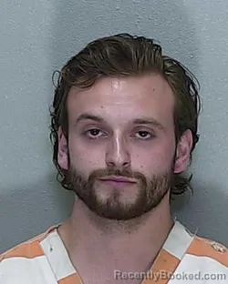 Booking photo from Marion County, Florida