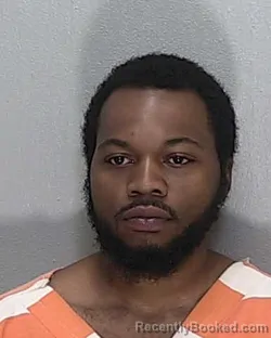 Booking photo from Marion County, Florida