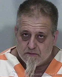 Booking photo from Marion County, Florida