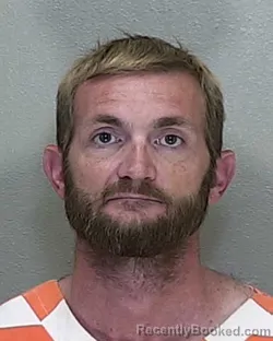 Booking photo from Marion County, Florida