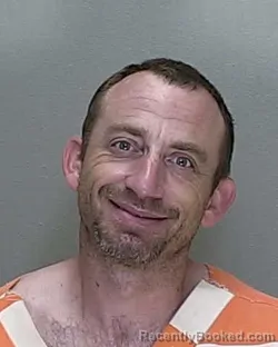 Booking photo from Marion County, Florida