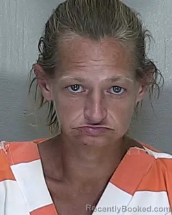 Booking photo from Marion County, Florida