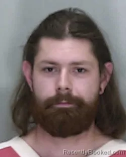 Booking photo from Marion County, Florida