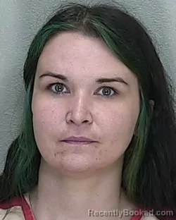 Booking photo from Marion County, Florida