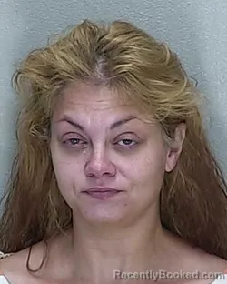 Booking photo from Marion County, Florida