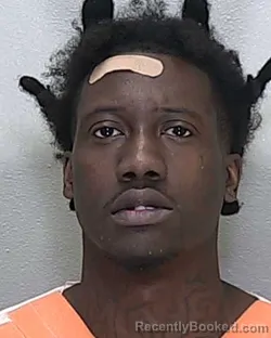 Mugshot of CHRISTOPHER RASHAD HOWARD