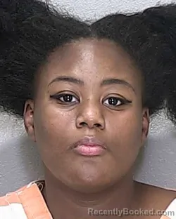 Mugshot of KWANEISHA RENEE CHRISTIAN