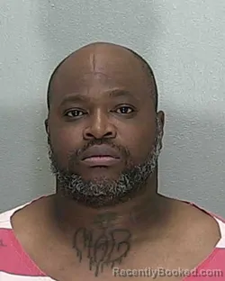 Mugshot of ANTHONY ARNEZ BRUTON JR