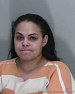 Mugshot of KARINA LIZ SERRANO CRESPO