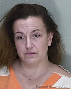 Mugshot of MOLLY ELIZABETH MONEY